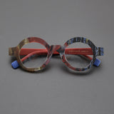 Jose Retro Round Acetate Frame