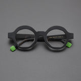 Jose Retro Round Acetate Frame