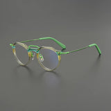 Uni  Acetate Titanium Glasses Frame