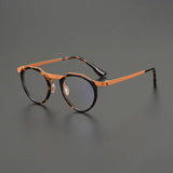 Han  Acetate Titanium Glasses Frame