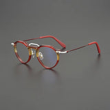 Uni  Acetate Titanium Glasses Frame