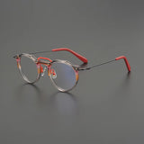 Uni  Acetate Titanium Glasses Frame