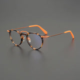 Uni  Acetate Titanium Glasses Frame