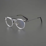 Uni  Acetate Titanium Glasses Frame