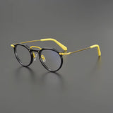 Uni  Acetate Titanium Glasses Frame