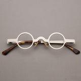Adler Round Titanium Glasses Frame