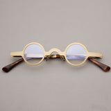 Adler Round Titanium Glasses Frame