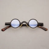 Adler Round Titanium Glasses Frame