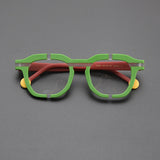 Earl Punk Acetate Glasses Frame