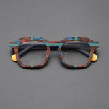 Earl Punk Acetate Glasses Frame