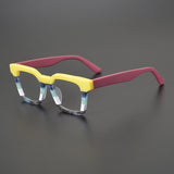 Oswald Vintage Designer Acetate Glasses Frame