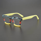 Oswald Vintage Designer Acetate Glasses Frame