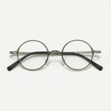 Kojo Retro Round TR90 Optical Glasses Frames