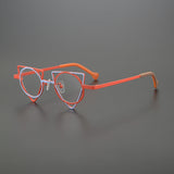 Sabel Special Shaped Triangle Titanium Glasses Frame