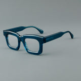 Erika Vintage Square Acetate Glasses Frame
