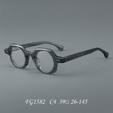 Tibor Retro Acetate Glasses Frame