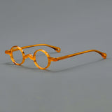 Cooper Vintage Small Round Acetate Glasses Frame