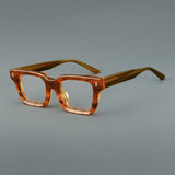 Harry Retro Rectangle Acetate Glasses Frame