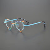 Sabel Special Shaped Triangle Titanium Glasses Frame