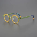 Maag Round Titanium Glasses Frame