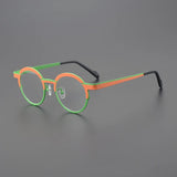 Farris Round Titanium Glasses Frame