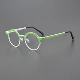 Farris Round Titanium Glasses Frame