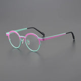 Farris Round Titanium Glasses Frame