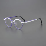 Farris Round Titanium Glasses Frame