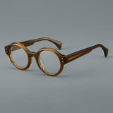 Clyde Retro Round Acetate Frame