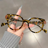 Nii Vintage Cat Eye Plastic Glasses Frame