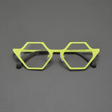 Pedro Vintage Titanium Glasses Frame