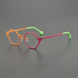 Pedro Vintage Titanium Glasses Frame
