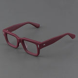 Wale Vintage Acetate Square Glasses Frame
