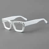Rau Acetate Square Glasses Frame