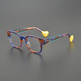 Emilio Acetate Rectangle Glasses Frame