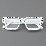 Rau Acetate Square Glasses Frame