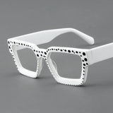 Rau Acetate Square Glasses Frame