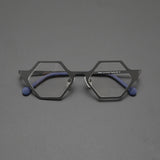 Pedro Vintage Titanium Glasses Frame