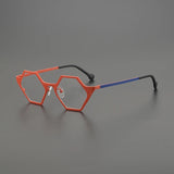 Pedro Vintage Titanium Glasses Frame
