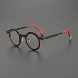 Mehta Round Titanium Glasses Frame