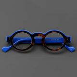 Hoot Vintage Acetate Round Glasses Frame