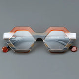 Lynn Vintage Acetate Glasses Frame