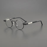 Mai Round Titanium Glasses Frame