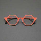 Pedro Vintage Titanium Glasses Frame