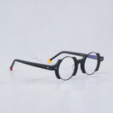 Watson Vintage Acetate Round Glasses Frame