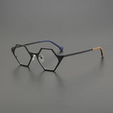 Pedro Vintage Titanium Glasses Frame