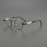 Mai Round Titanium Glasses Frame