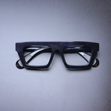 Steven Vintage Acetate Square Glasses Frame