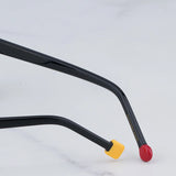 Watson Vintage Acetate Round Glasses Frame