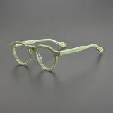 Penn Vintage Acetate Round Glasses Frame